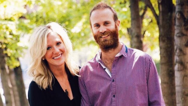 David fought bravely with his wife by his side for over 12 months before David's passing last week. Picture: David Nicolson