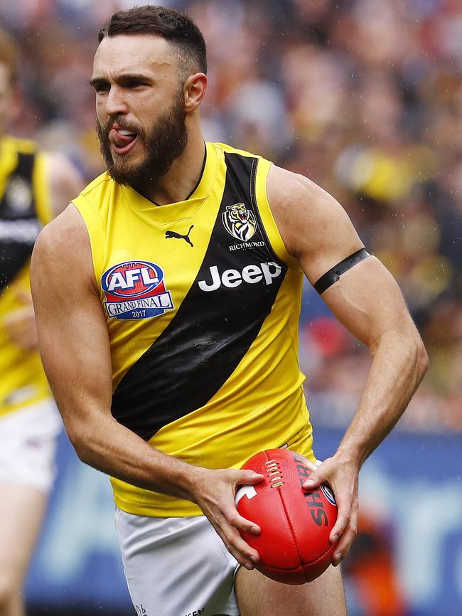 Shane Edwards in action at the MCG. Picture: Michael Klein