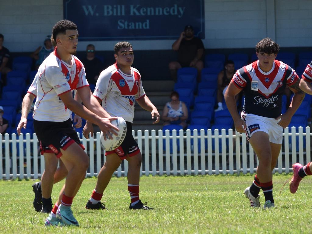 Shadi Hammoud prepares to kick during a trial. Picture: Sean Teuma