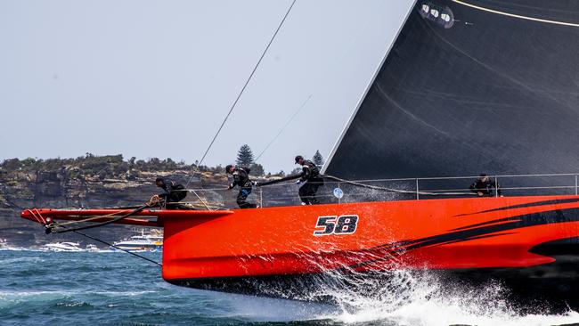 The race seems perfectly set up for Comanche to storm home. Picture: ROLEX/Kurt Arrigo