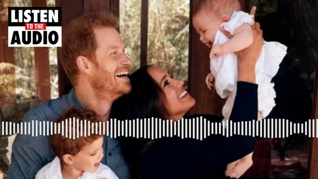 Meghan Markle’s swipe at Royal Family over Archie nursery fire on new podcast