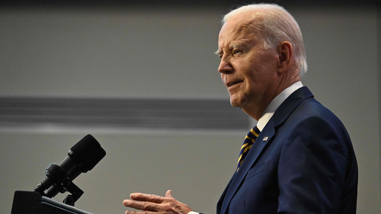 More than anything, the two-page memo with its 14-page appendix showed how seriously the Biden administration has been preparing for impeachment. Picture: AFP