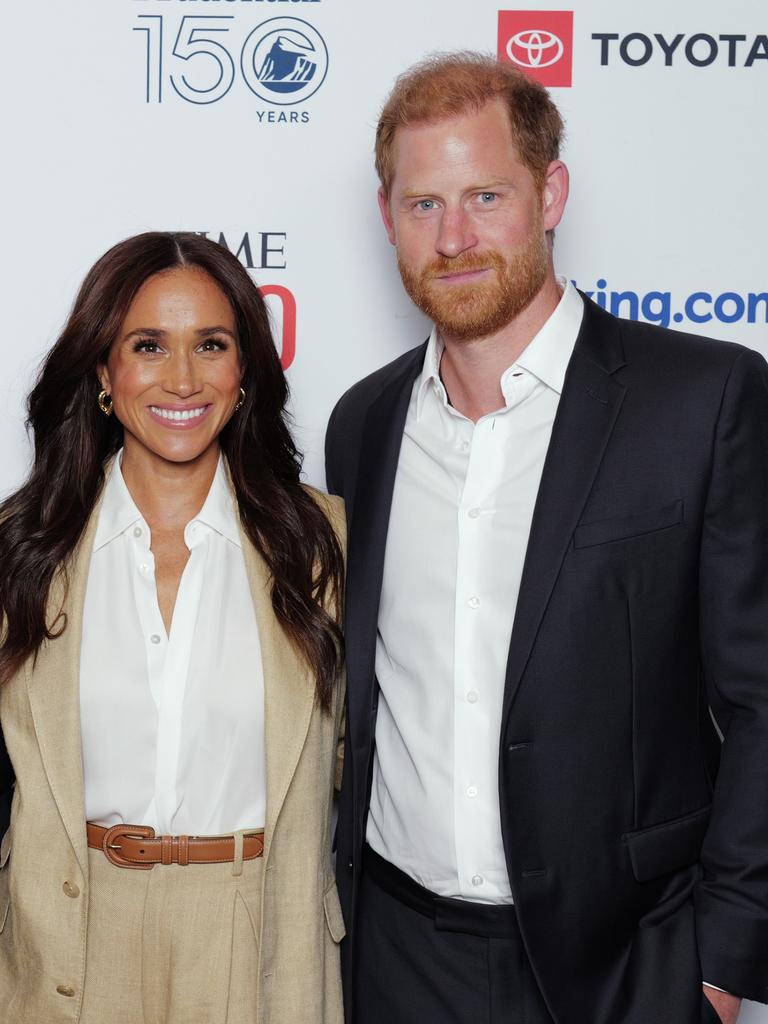 Meghan and Harry stepped out together for the Time100 summit last month. Picture: Craig Barritt/Getty Images for TIME