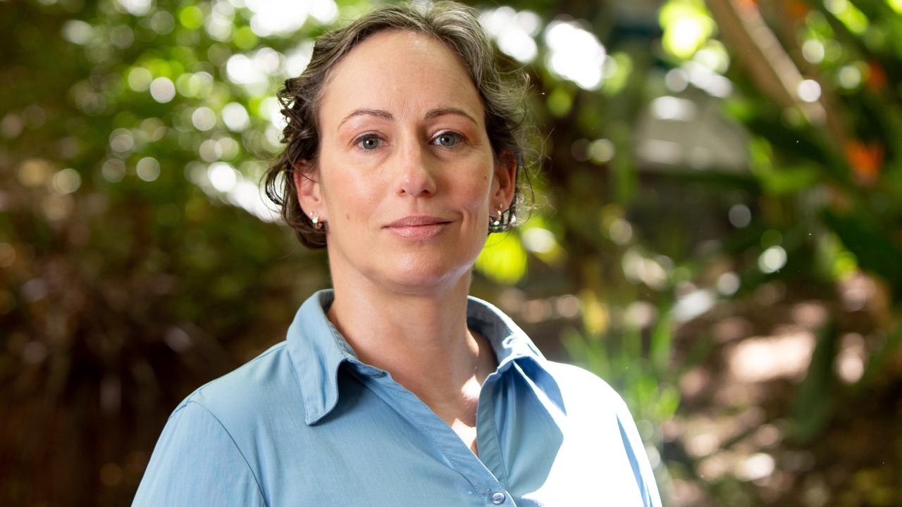 Associate Professor Erin Morton. Picture: Brett Hartwig