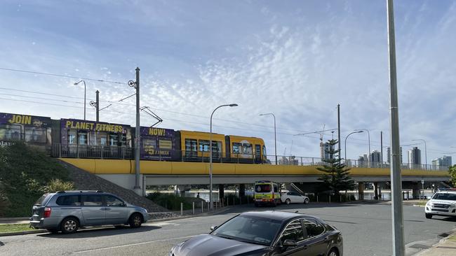 Gold Coast police are investigating the death of a man on Barney Street in Southport