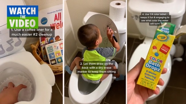 The Four Viral Potty Training Hacks