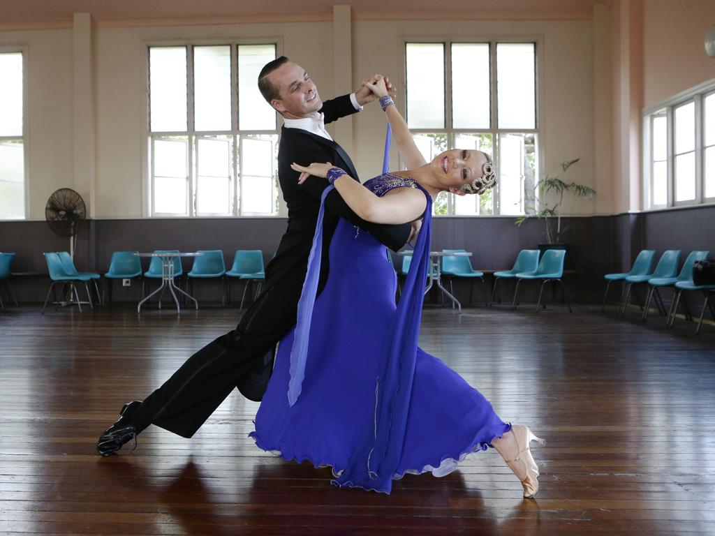 <span class="h2">Strictly ballroom</span>The Queensland Associated Dance Studios Dance Titles are on Saturday at The Greek Club. It is the last big competition for amateur and professional dancers before they head to the Australian dance titles in Melbourne in December. Rob Chaffey and Kirsty Leishman show their style. <b><a href="http://www.qads.org.au/" title="www.qads.org.au">More details</a></b>