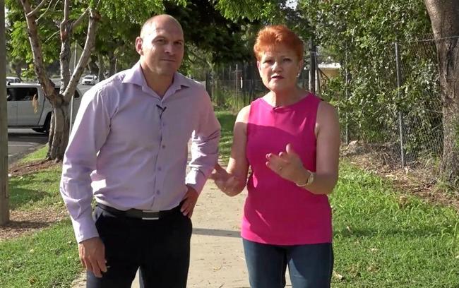 COAL APPEAL: One Nation's Rockhampton candidate Wade Rothery believes that their punishment on preferences by the major parties could damage the future of the coal industry. Picture: Contributed