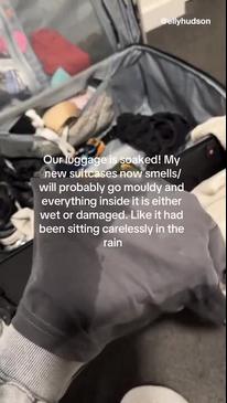 Jetstar passenger reveals horror discovery in her luggage