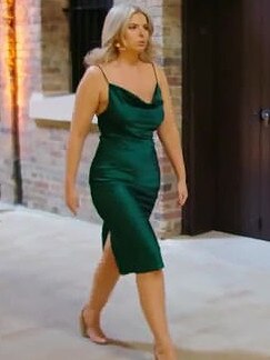 MAFS star Olivia Frazer opened up about her weight loss journey in the opening episode of 2022 season. Picture: Channel 9