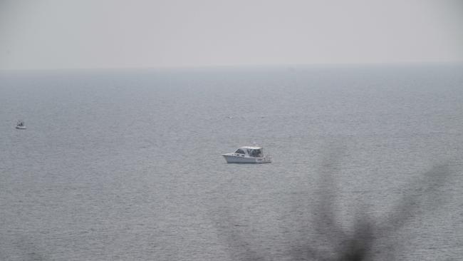 Coast guard vessels are now scouring the coast along with helicopters watching from above. Picture: NCA Newswire / Tony Gough