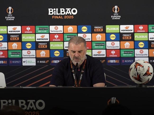 Winning the Europa League the 'toughest thing I've ever done', says Ange Postecoglou
