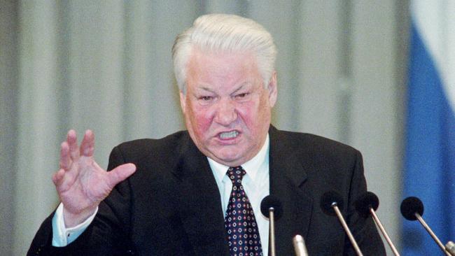 The first ever Russian Federation President, Boris Yeltsin, blew the whistle on what really happened at Military Compound 19.