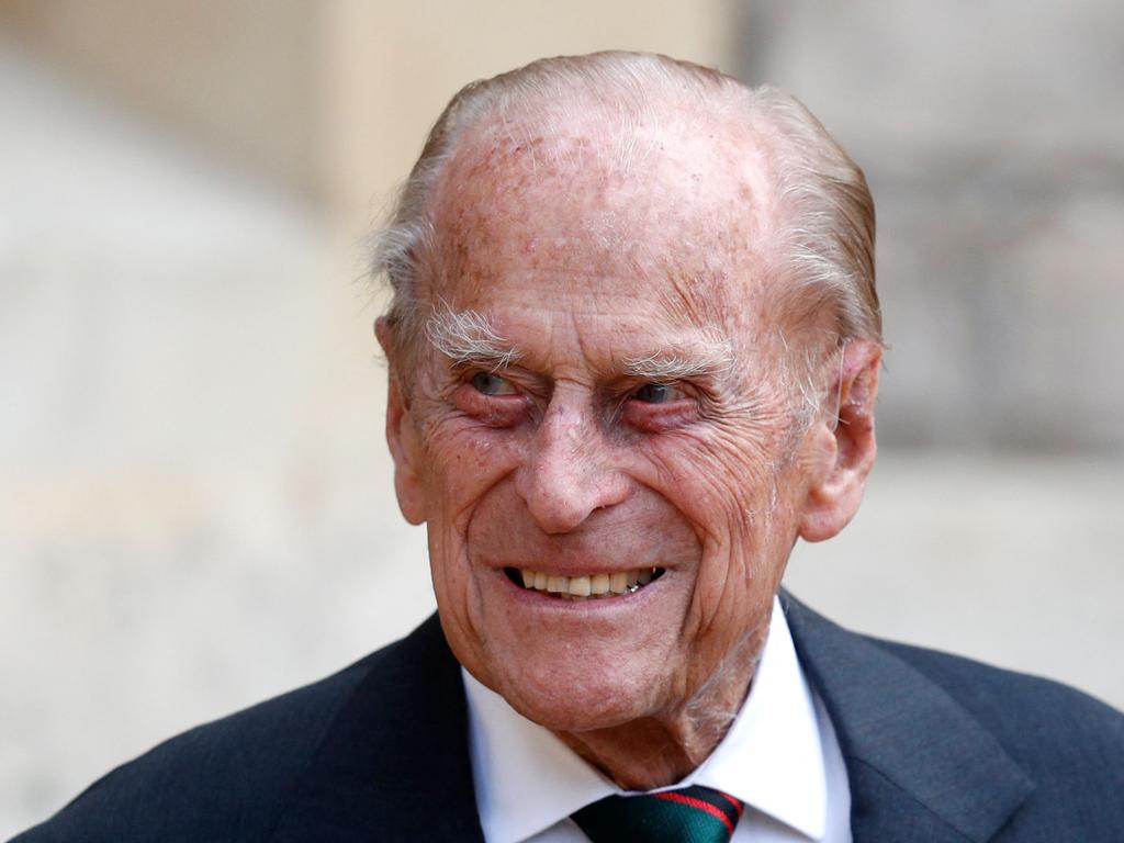 Prince Philip’s condition is said to be improving after undergoing a successful heart surgery. Picture: Adrian Dennis/AFP)