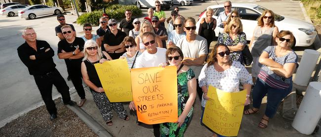 Residents in Patterson Lakes are furious over The Cove's carpark reduction. Picture: Norm Oorloff