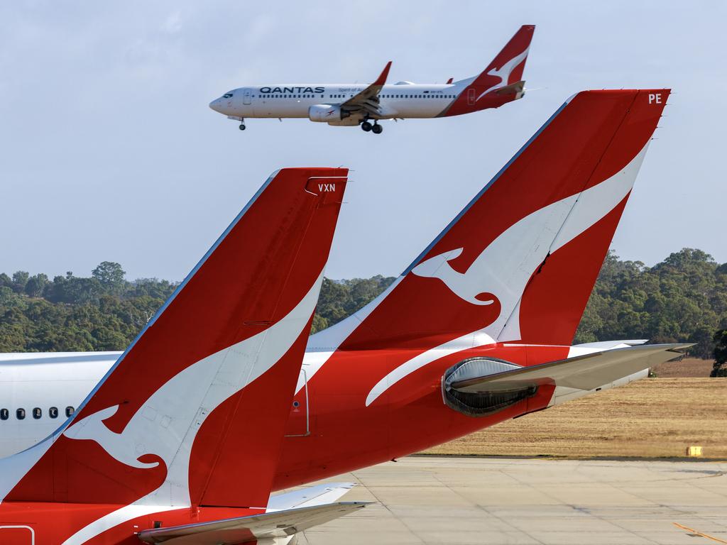 The traveller paid an extra $10,000 for two new tickets. Picture: NCA NewsWire/David Geraghty