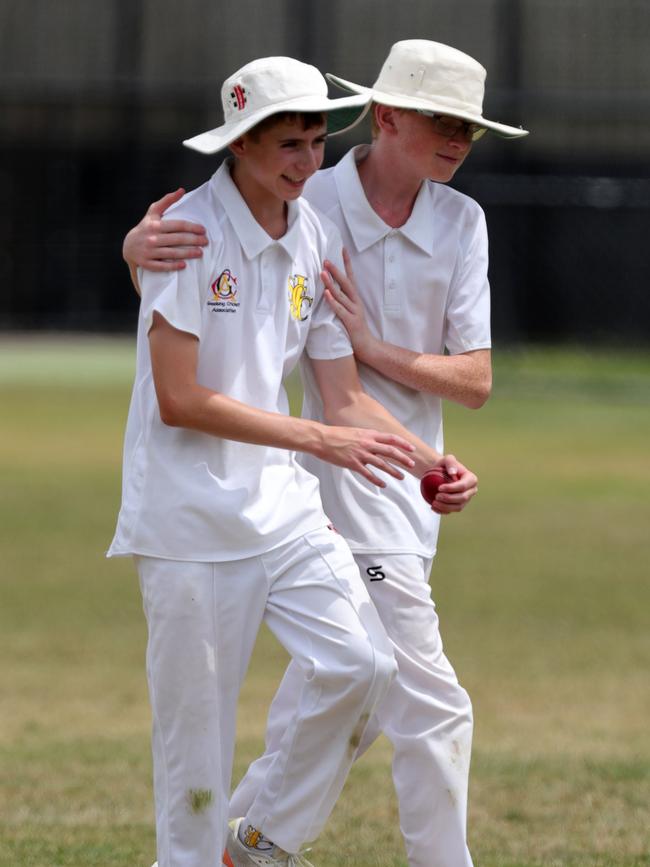 Action shots from the Cricket Junior Country Week match between GCA7 and GCA9 (batting)Picture: Mark Wilson