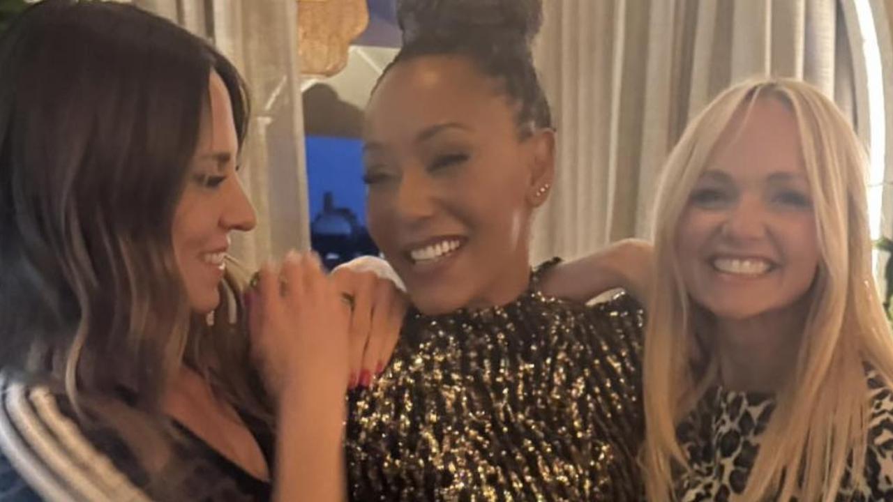 Spice Girls party at Mel B’s wild 50th bash