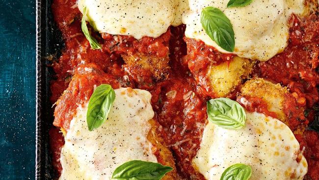 Chicken parmigiana recipe