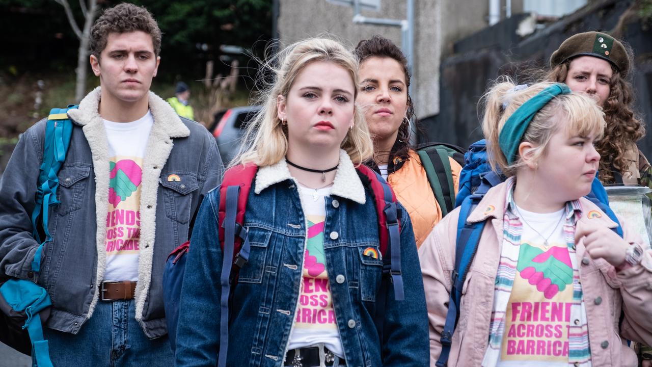 There are two seasons of Derry Girls on Netflix