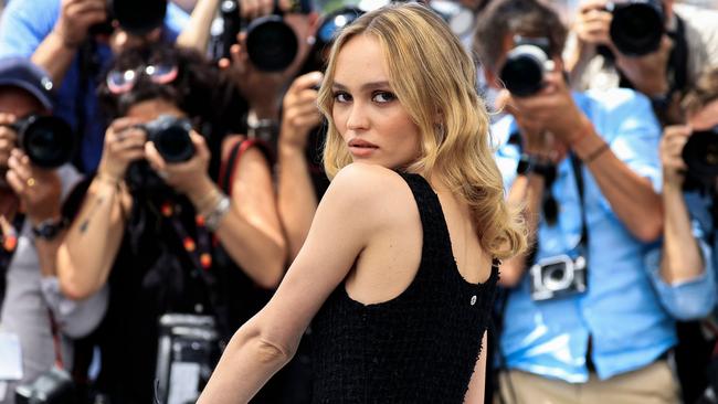 Lily-Rose Depp. Picture: AFP