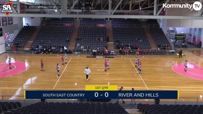 Replay: South East Country v River and Hills Country (Boys Division 2) - School Sport SA Sapsasa Country Netball Carnival