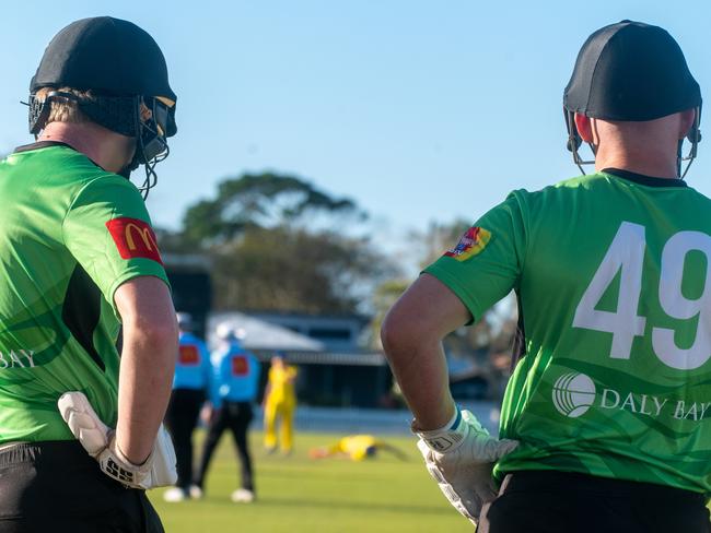 Western Chargers vs Great Barrier Reef Rays,  Century Cricket Competition, Great Barrier Reef Arena, Mackay  Saturday 3 August 2024 Picture:Michaela Harlow