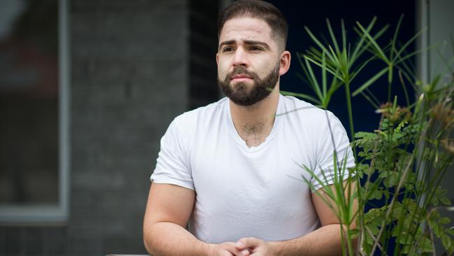 Swinburne University graduate Alex Farah, 24, has put his journalistic ambitions on hold for a job with ANZ bank. Photograph: Paul Jeffers The Australian