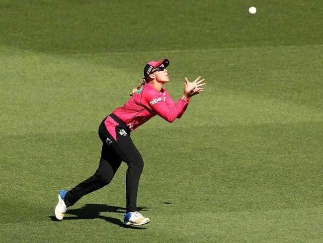 She has played 13 matches for the Sixers, and likely the final too. Pic: Getty Images