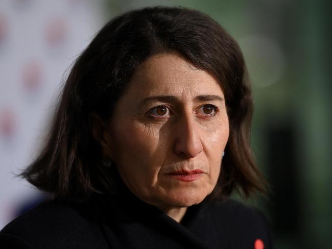 Gladys Berejiklian. Picture: Bianca De Marchi