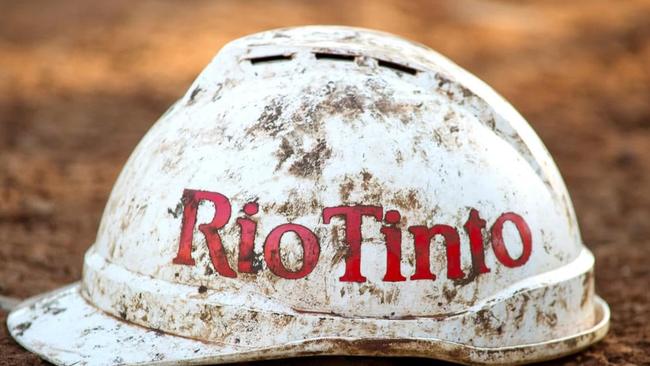 The letter is the first written commitment made by Rio Tinto to the Pilbara Indigenous groups since the company’s destruction of the Juukan Gorge rockshelters triggered a worldwide firestorm of condemnation. Picture Getty Images