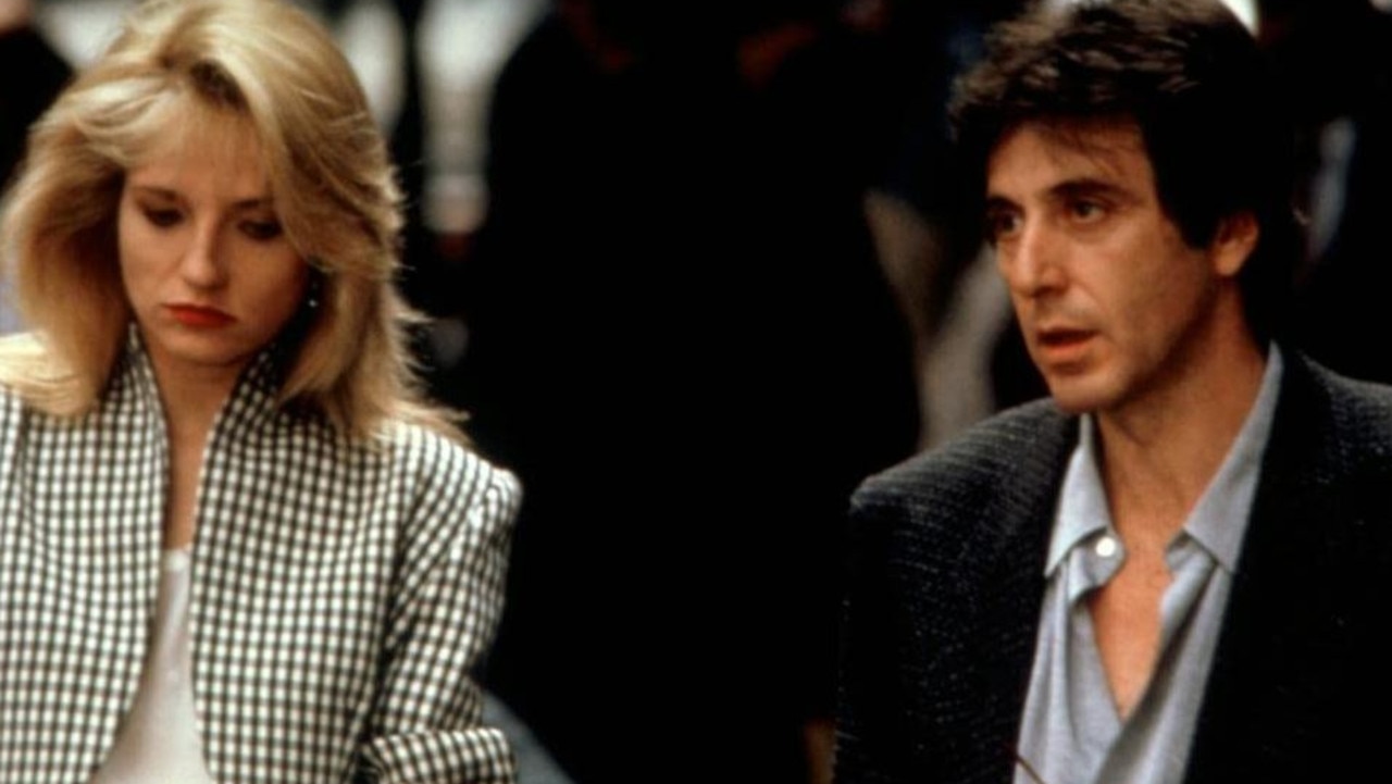 Ellen Barkin and Al Pacino played love interests.