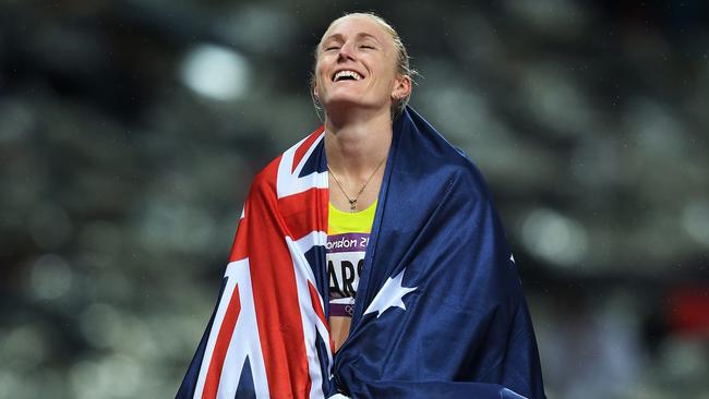 Pearson has been the consistent star in the Australian athletics team for years.