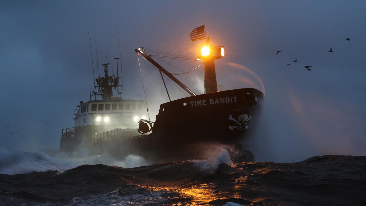 Deadliest Catch: fishing's extreme reality offers ocean of