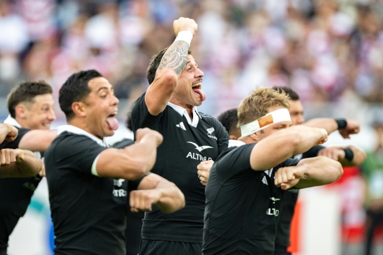 New Zealand rolls eyes at Joe Marler’s haka jibe before England Test