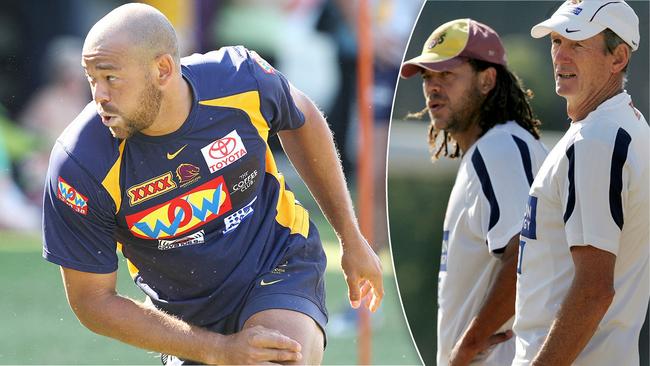 Andrew Symonds wanted to switch to rugby league.