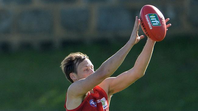 Port Adelaide captain and former Fremantle Docker Cam Sutcliffe. Picture: Daniel Wilkins. PICTURED-