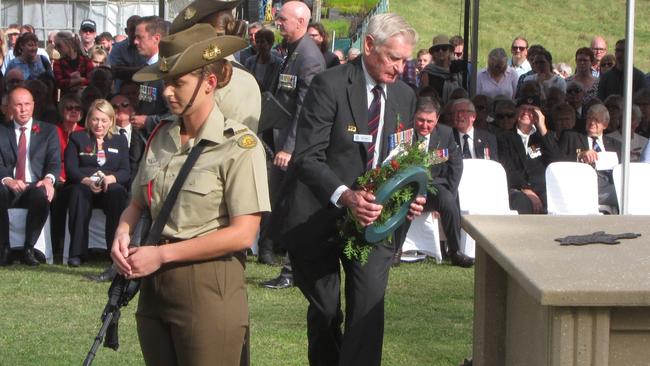 Anzac Day 2019 - Samford Pic: Glenn Roberts