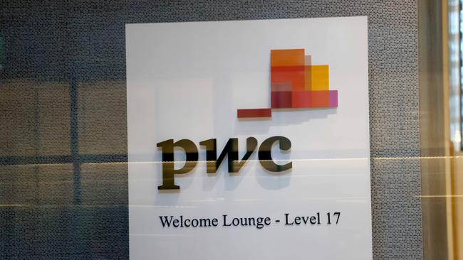 PwC has agreed to sell its government consulting business to Allegro Funds, with the deal set to be announced on Sunday, after briefing the government on Friday. Picture: NCA NewsWire / Damian Shaw