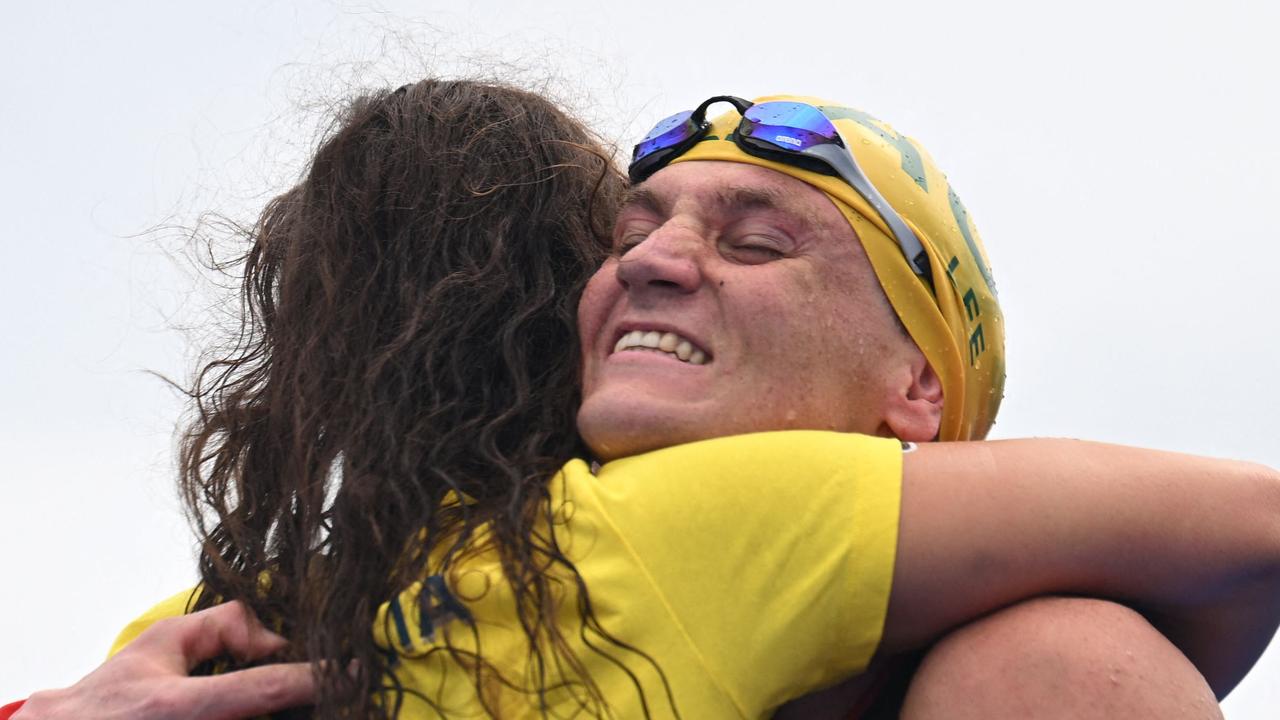 Australia took home bronze in the event at Fukuoka. (Photo by Yuichi YAMAZAKI / AFP)