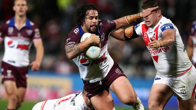 Josh Aloiai was among the seven players who chose not to play last weekend. Picture: Jason McCawley/Getty Images