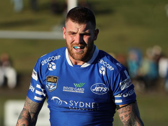 Dugan was relegated to reserve grade this season after falling out of favour under interim coach Josh Hannay. Picture: Tim Hunter