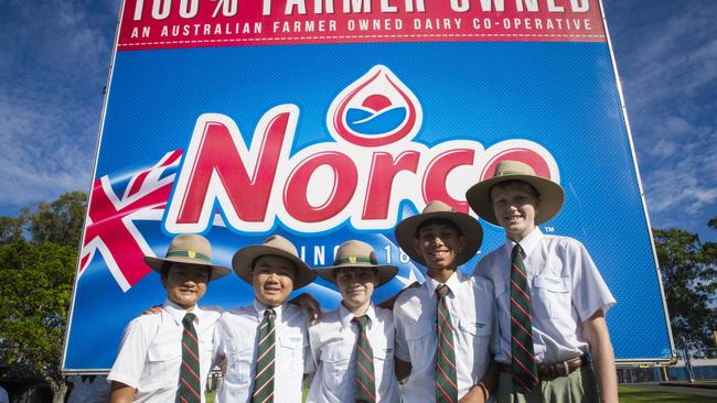 130th birthday celebrations at the Norco milk factory on the Gold Coast. Picture: Supplied