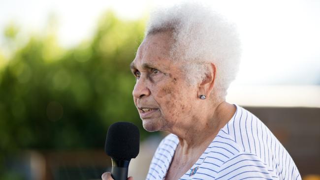 Mabel Quakawoot at has been named 2021 Citizen of the Year at Mackay Regional Council's Australia Day awards. Picture: Contributed