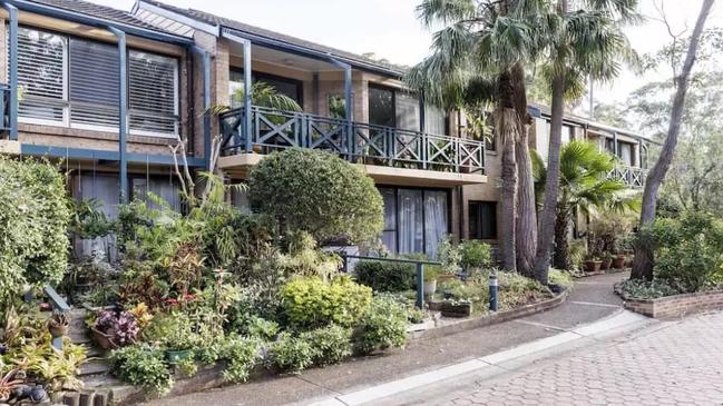 The Pittwater Palms retirement village at Avalon Beach. Cleaner Veronica Cerna had a “master key” to gain access to units. Picture: Supplied