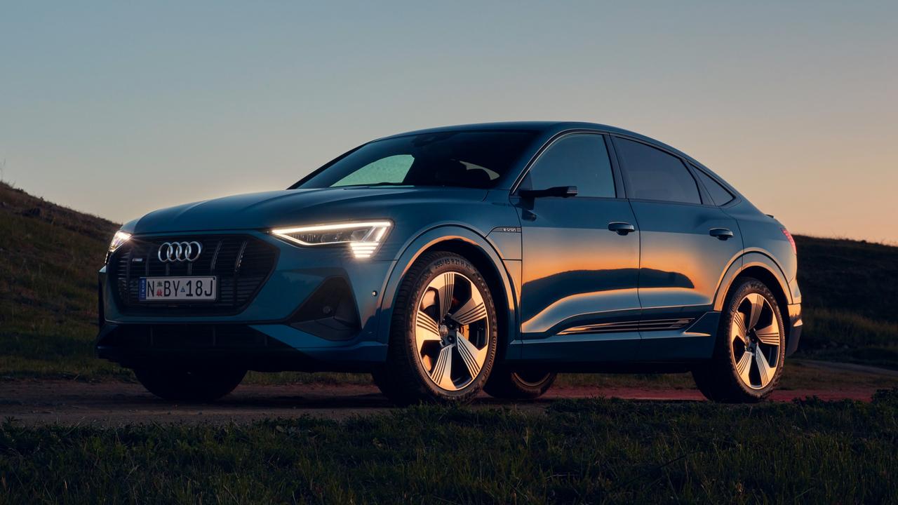 Audi's first mainstream electric offering, the e-Tron, was launched late 2020.