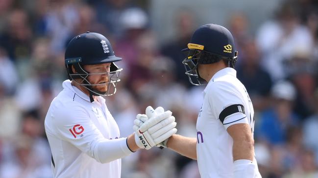 Jonny Bairstow and Joe Root have led England’s fightback. Picture: Getty