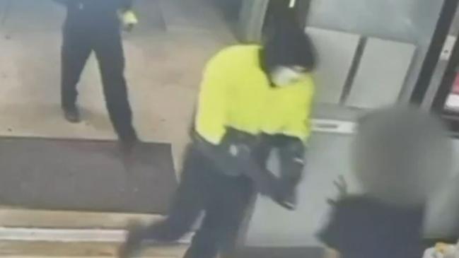 Two armed robbers have held up a supermarket at Trott Park demanding cash and cigarettes. Picture: 7NEWS