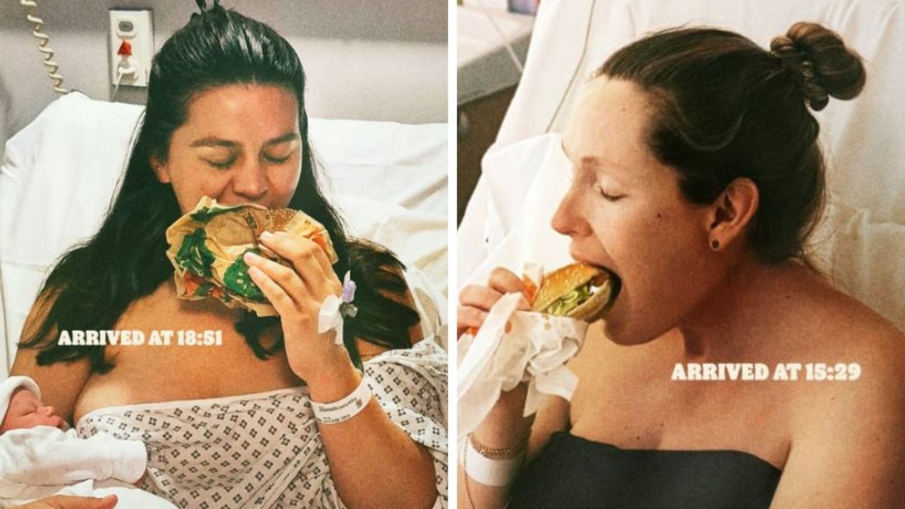 ‘Disgusting’: Burger photo ‘outrages men’