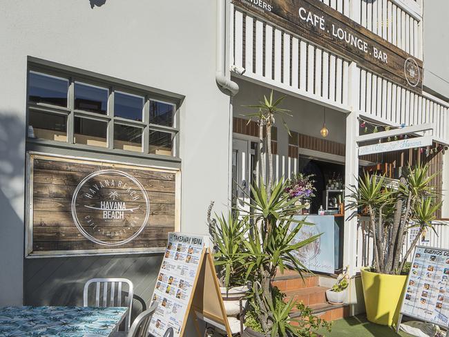 Havana Beach restaurant in Manly which has seen sales increase by 400 per cent pre-COVID. Picture: Supplied.